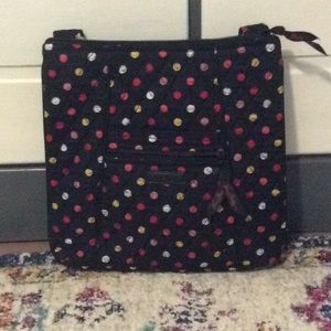 Vera Bradley hipster Crossbody bag.